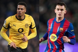 MU đại tu tuyến giữa: Nhắm chiêu mộ "Rodri 2.0" và thần đồng Barcelona