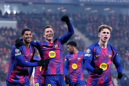 Nóng bảng xếp hạng Cúp C1: 8 đội tranh vé vào vòng 1/8, Barcelona có nắm quyền tự quyết?