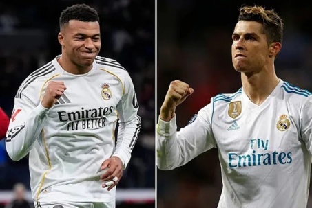Mbappe sau 20 trận cúp C1 cho Real: Ghi bàn hơn Ronaldo nhưng vẫn phải cố gắng
