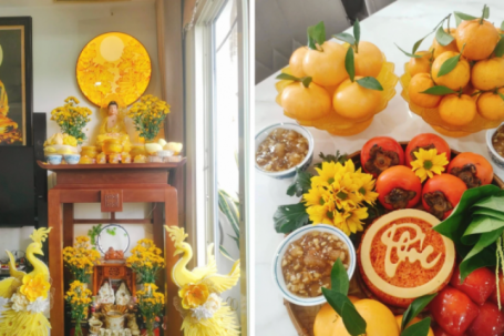 Mẹ đảm Hà Nội gợi ý những mâm lễ chay ngày rằm, mùng 1 cho người bận rộn