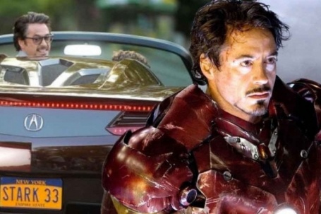 Acura bán đấu giá chiếc NSX Roadster của Người Sắt