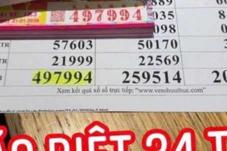 Xổ số miền Nam: Đã tìm ra người trúng 34 tỉ đồng ở phường Chợ Lớn, TPHCM