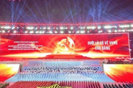 6.000 diễn viên quần chúng, màn hình LED 3.000m2 sẽ tạo nên kỷ lục chưa từng có trong "Dưới lá cờ vẻ vang của Đảng"