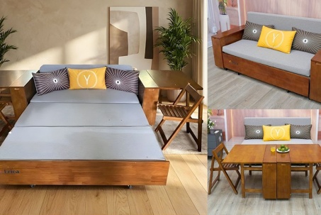 Nghệ thuật “nới rộng” diện tích: Nội thất thông minh định hình chuẩn sống đô thị mới