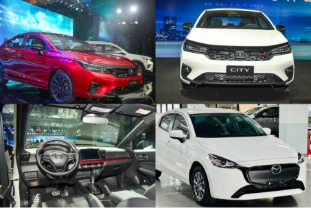 Tầm giá 500 triệu đồng, chọn mua Mazda2 hay Honda City dịp xuân 2026?