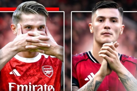 Gyokeres & Sesko dễ bị loại ở đại chiến Arsenal - MU, kịch bản top 4 cùng ngã đau (Clip 1 phút)