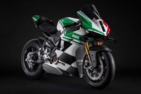 Choáng ngợp Ducati Panigale V4 Tricolore giá 2,2 tỷ, trang bị toàn “hàng khủng”