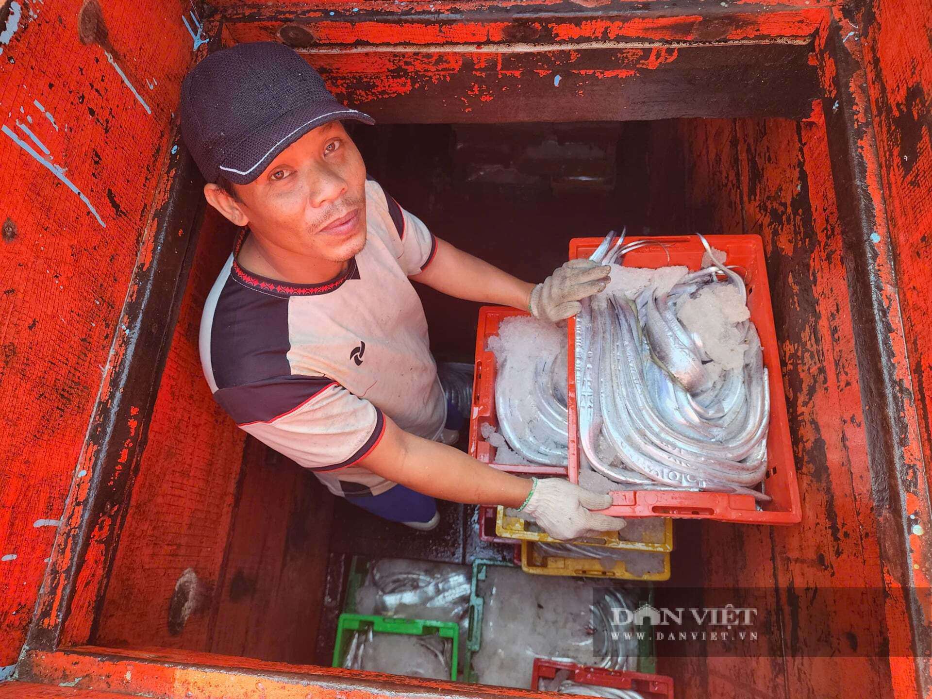 Ngư dân phấn khởi khi trúng đậm luồng cá hố, thu về hàng tỷ đồng.