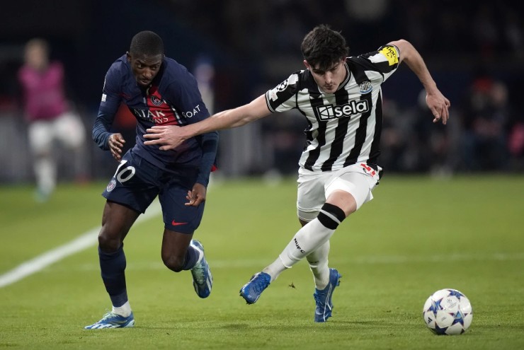 PSG và Newcastle sẽ phải đối đầu ở lượt cuối