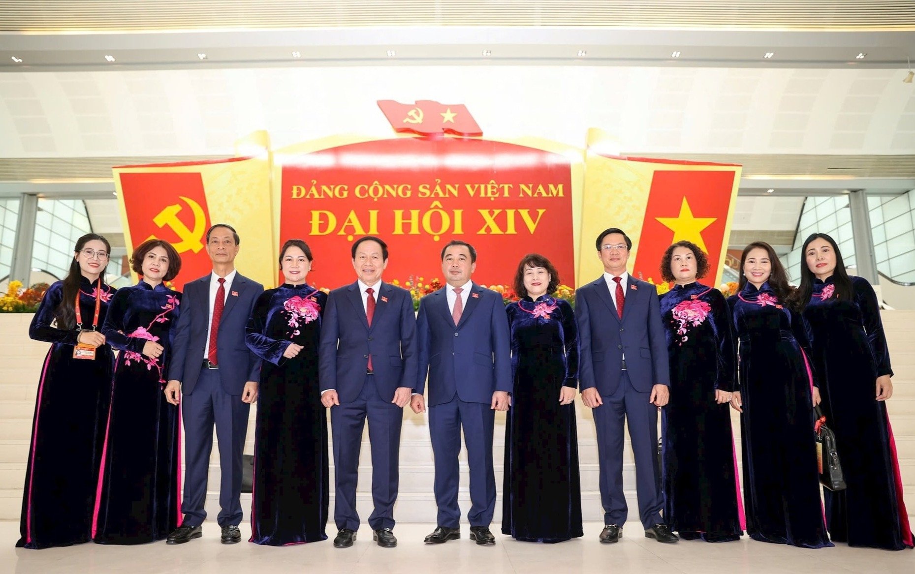 Đoàn đại biểu TP Hải Phòng