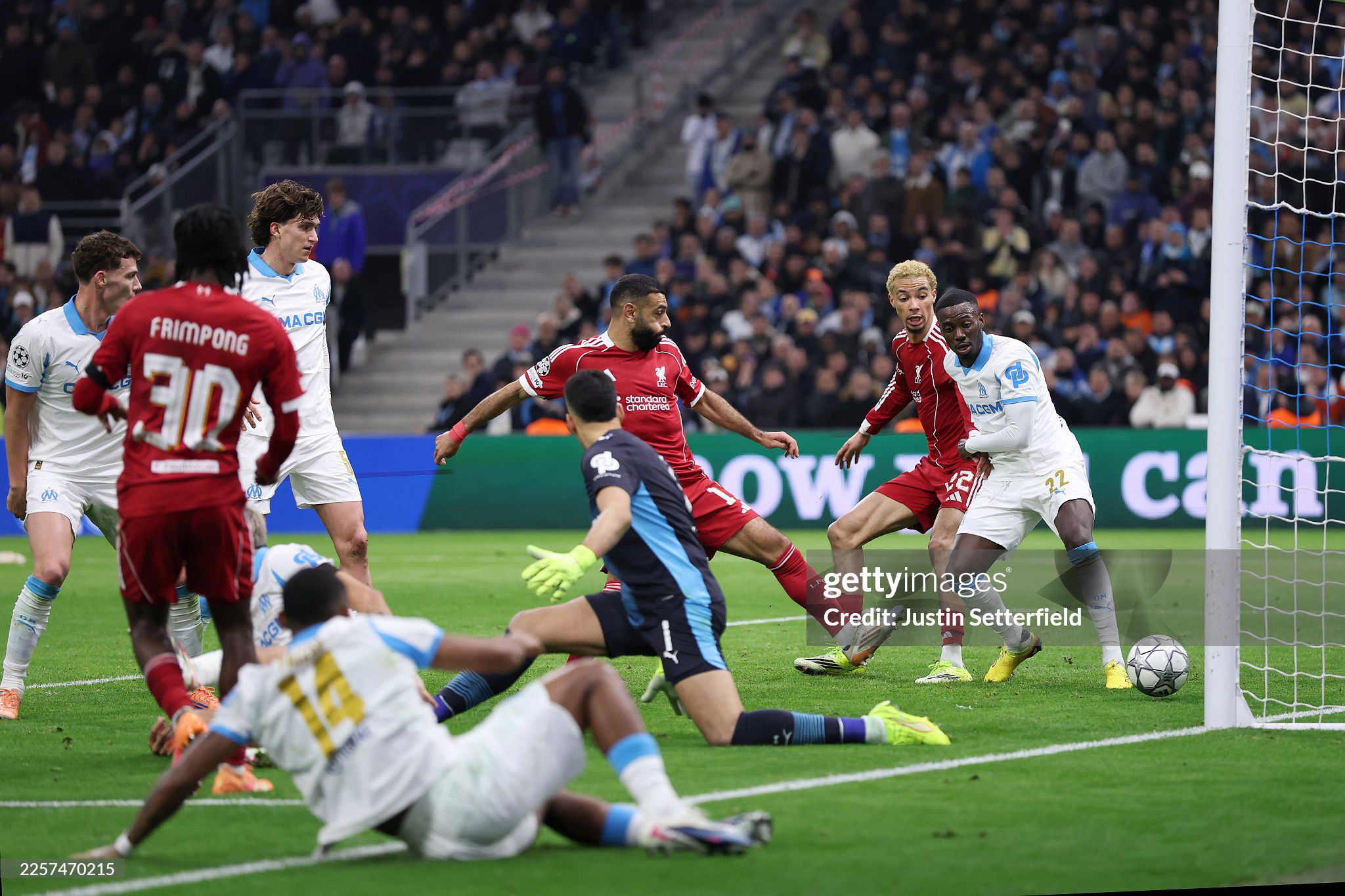 Liverpool hạ đẹp Marseille ngay trên đất Pháp