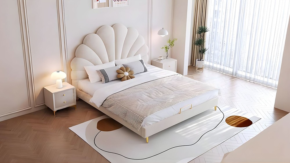 Giường ngủ hiện đại Erica – mẫu giường ngủ đẹp 2026