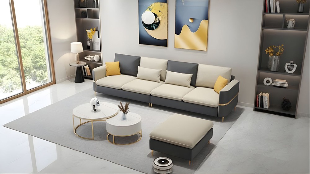 Bộ sofa phòng khách – phù hợp căn hộ và chung cư cao cấp