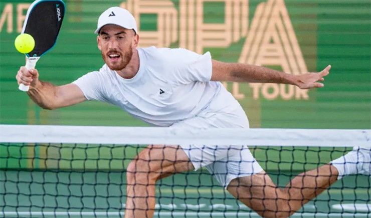 Tay vợt pickleball hạng 2 thế giới Federico Staksrud sẽ có mặt tại TP.HCM vào cuối tháng 1