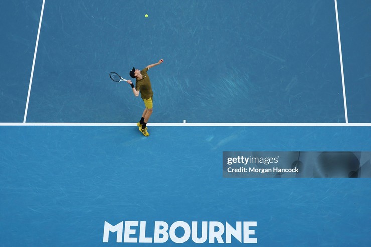 Sinner cũng dành lời cảm ơn cho khán giả Melbourne