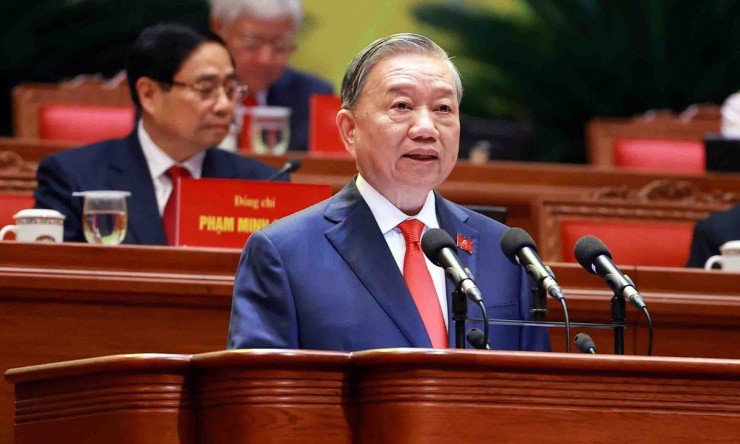 Tổng Bí thư Tô Lâm. (Ảnh: TTXVN)