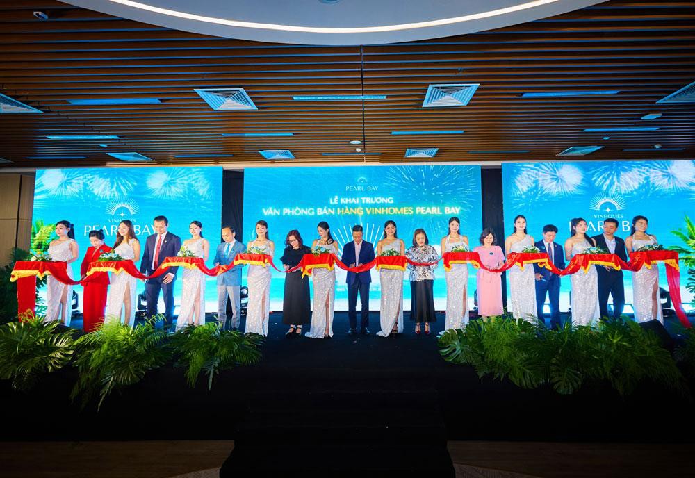 Văn phòng bán hàng Vinhomes Pearl Bay khai trương thành công