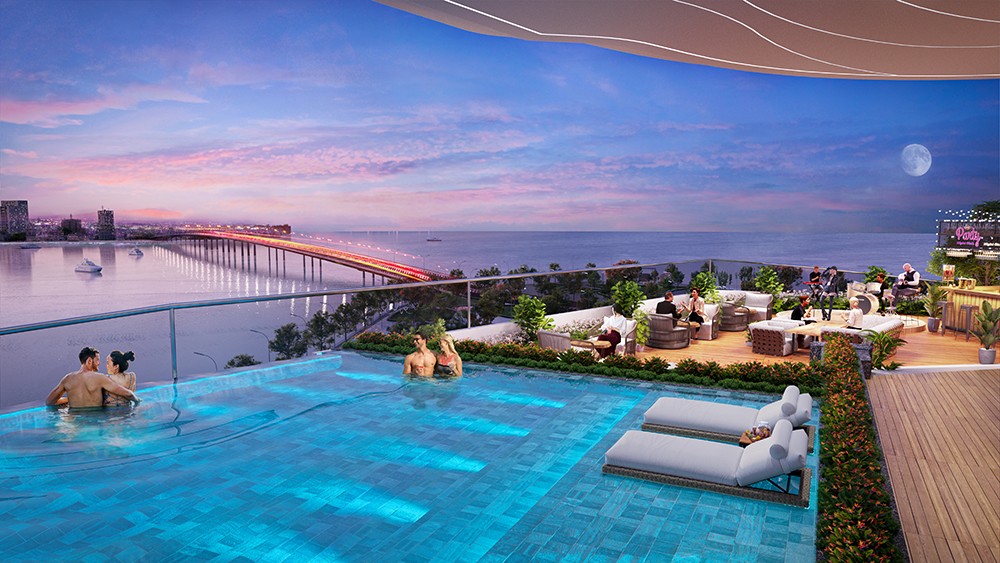 Tầm nhìn panorama tuyệt đỉnh từ dự án Welltone Luxury Residence