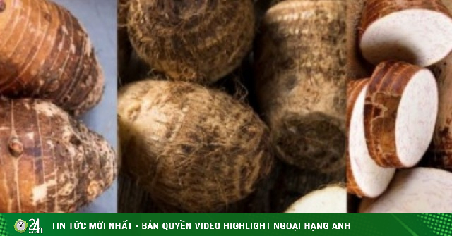 Khoai môn và những tác dụng bất ngờ đối với cơ thể