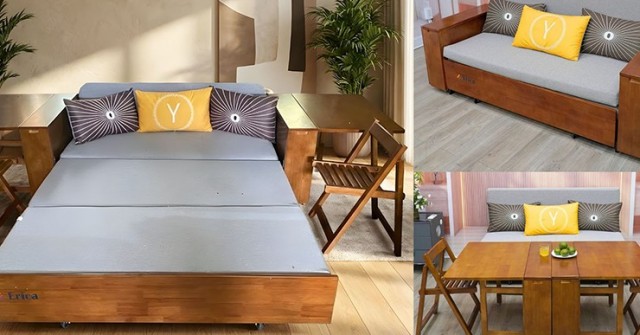 Nghệ thuật “nới rộng” diện tích: Nội thất thông minh định hình chuẩn sống đô thị mới