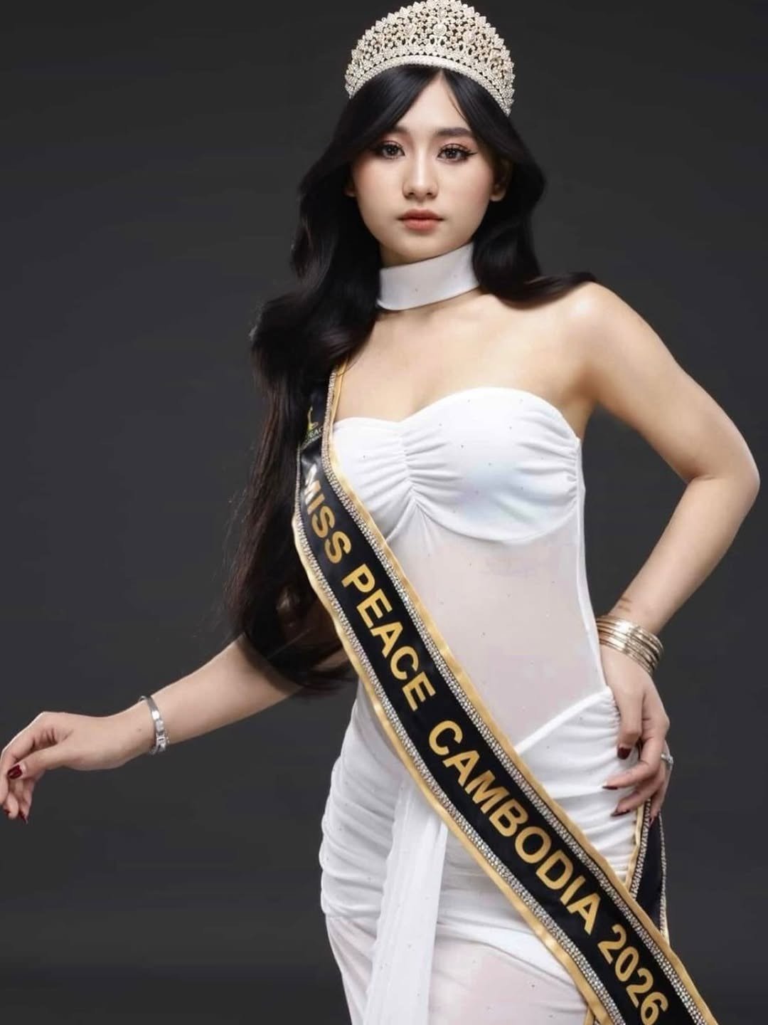 Savythi Pich Sophea là đại diện Campuchia tại Miss Peace International 2026.