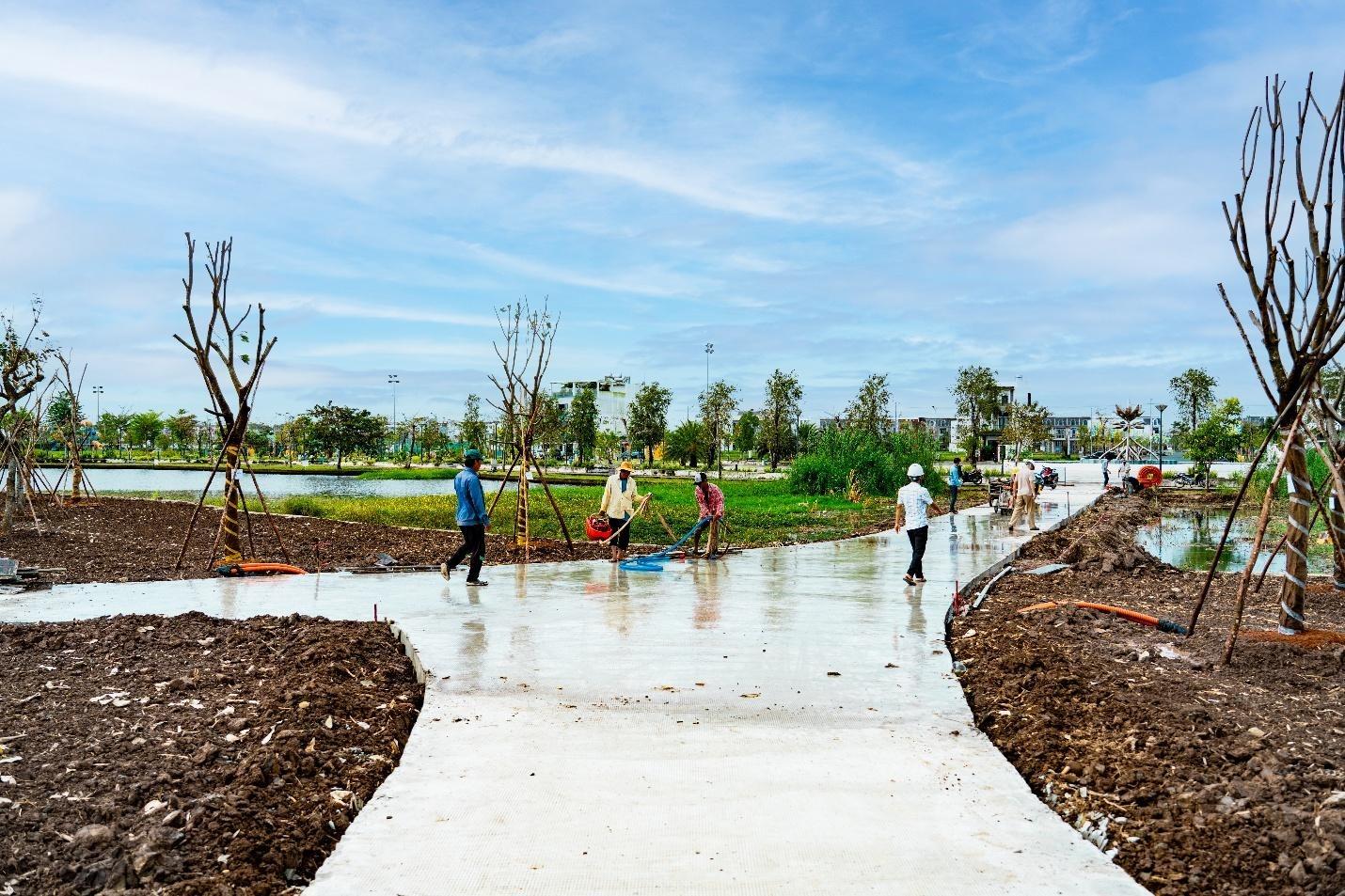 Happy Home Cà Mau phát triển đồng bộ hạ tầng, tiện ích và đời sống tinh thần cho cư dân.