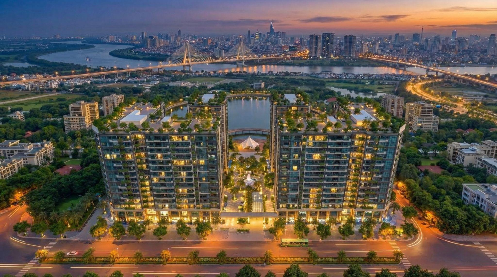 Không gian sống đẳng cấp và tầm nhìn triệu đô từ Platinum Long Biên