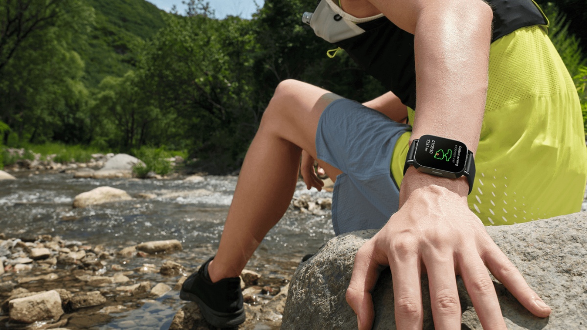 Ghi lại lộ trình và cường độ vận động thực tế