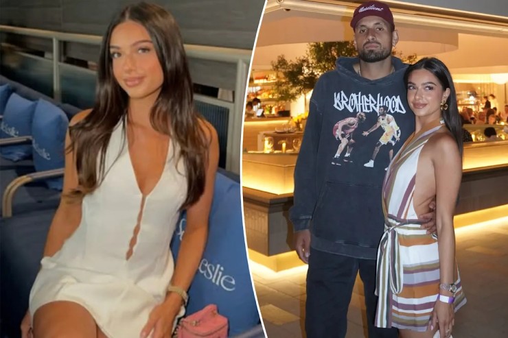 Đây là Costeen Hatzi, bạn gái cũ của Kyrgios