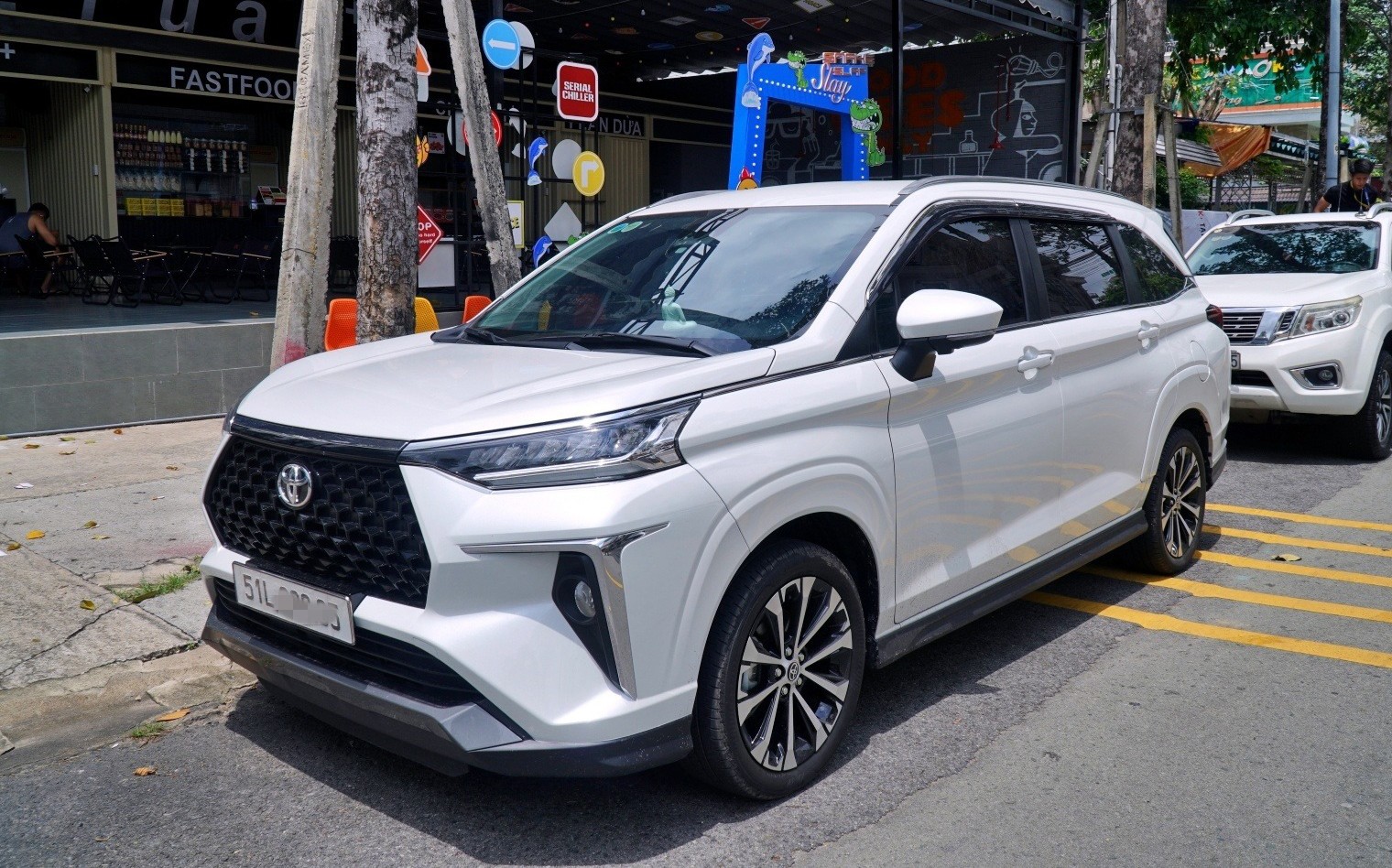 Xe có kích thước dài x rộng x cao của Toyota Veloz Cross 2025 lần lượt là 4.475 x 1.750 x 1.700 (mm)