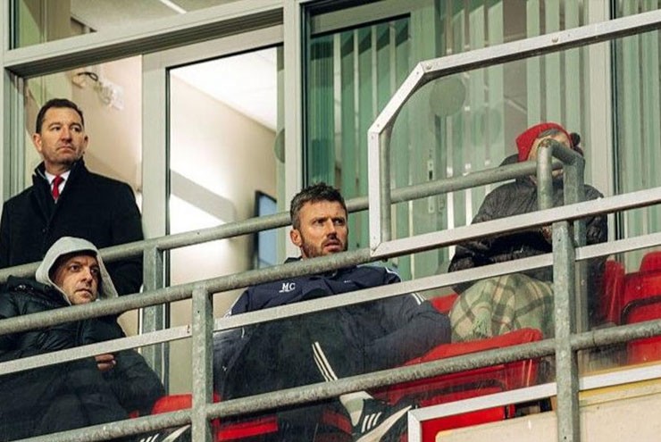 Carrick quan tâm nhiều tới bóng đá trẻ của MU