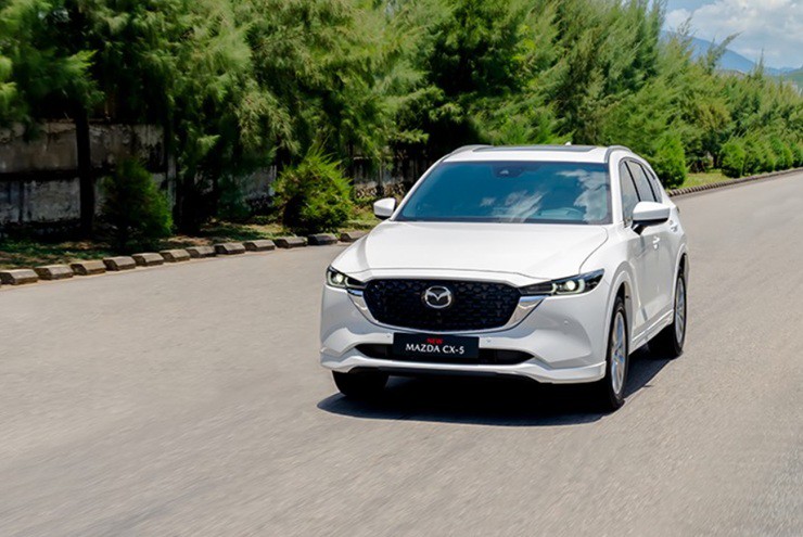Doanh số Mazda CX-5 "thăng hoa" trong năm 2025 - 1