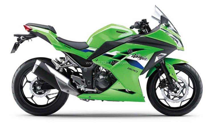 Kawasaki Ninja 300 2026 ra mắt, khoác áo mới ấn tượng hơn - 4