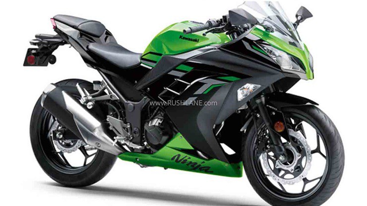 Kawasaki Ninja 300 2026 ra mắt, khoác áo mới ấn tượng hơn - 1