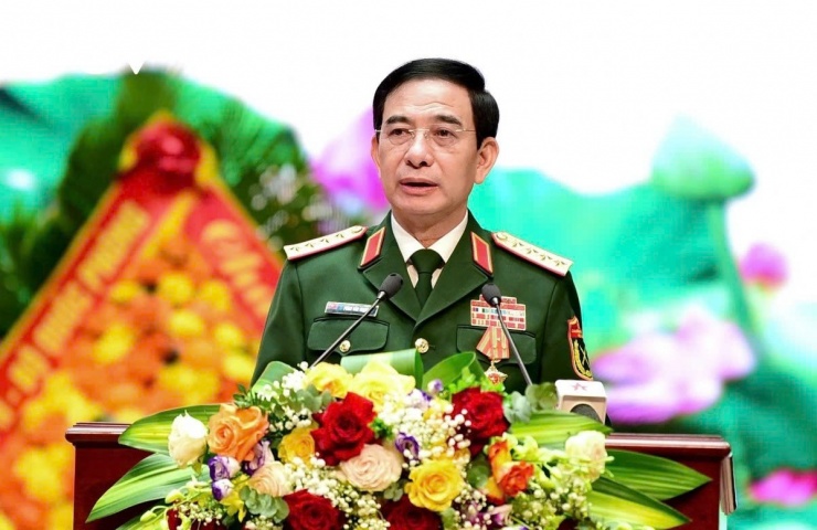 Đại tướng Phan Văn Giang