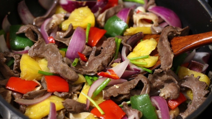 Bộ phận bổ nhất của con lợn được cho là bảo vệ nguồn sống mà ai cũng nên ăn, rất sẵn ở chợ Việt - 3