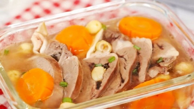 Bộ phận bổ nhất của con lợn được cho là bảo vệ nguồn sống mà ai cũng nên ăn, rất sẵn ở chợ Việt - 7