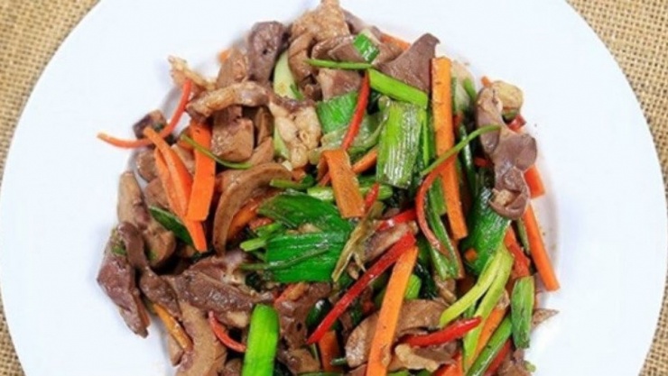 Bộ phận bổ nhất của con lợn được cho là bảo vệ nguồn sống mà ai cũng nên ăn, rất sẵn ở chợ Việt - 11