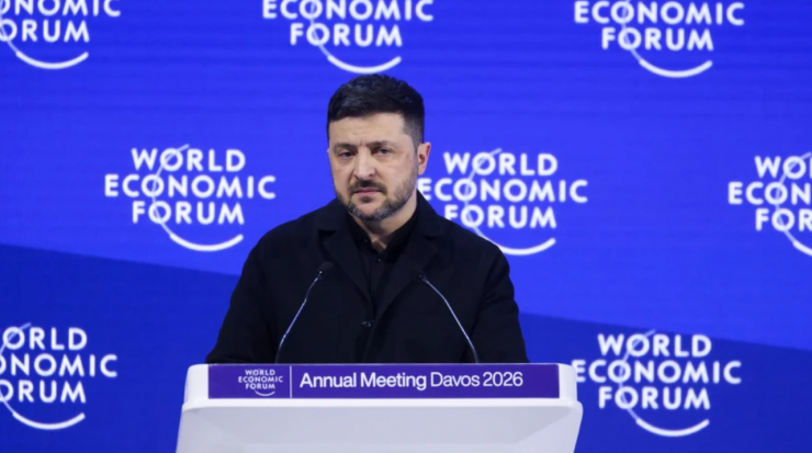 Ông Zelensky chỉ trích sốc châu Âu, tuyên bố Ukraine có thể bảo vệ Greenland - 1