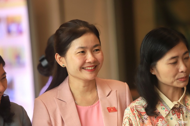 Bà Tôn Ngọc Hạnh, Chủ tịch HĐND tỉnh Đồng Nai. Ảnh: Phạm Hải