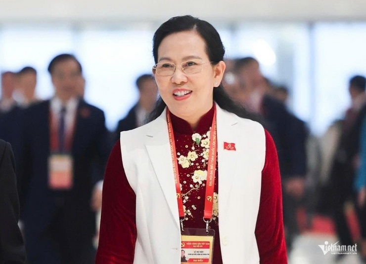 Bà Lê Thị Thủy, Phó Bí thư Đảng ủy Chính phủ. Ảnh: Phạm Hải