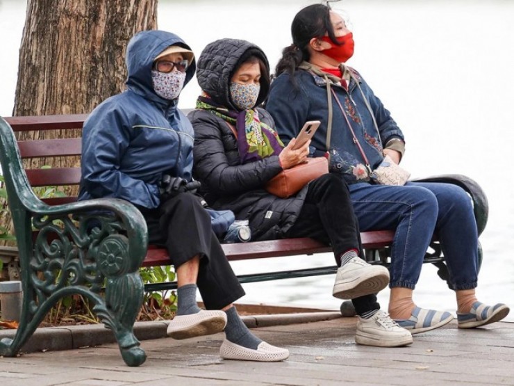 Tin không khí lạnh mới nhất: Sáng sớm nay 9 tỉnh miền Bắc nhiệt độ dưới 10°C