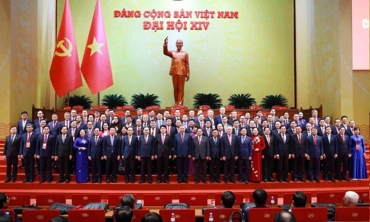 Danh sách 32 Ủy viên Trung ương Đảng khóa XIV thuộc Đảng bộ Chính phủ - 1