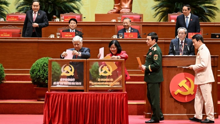 Danh sách Ủy viên BCH Trung ương Đảng khóa XIV thuộc khối MTTQ, các đoàn thể T.Ư - 1