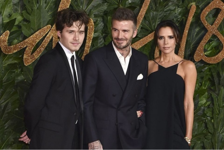 Victoria đang là người sở hữu nhãn hiệu "Brooklyn Beckham". Ảnh: Bestimage