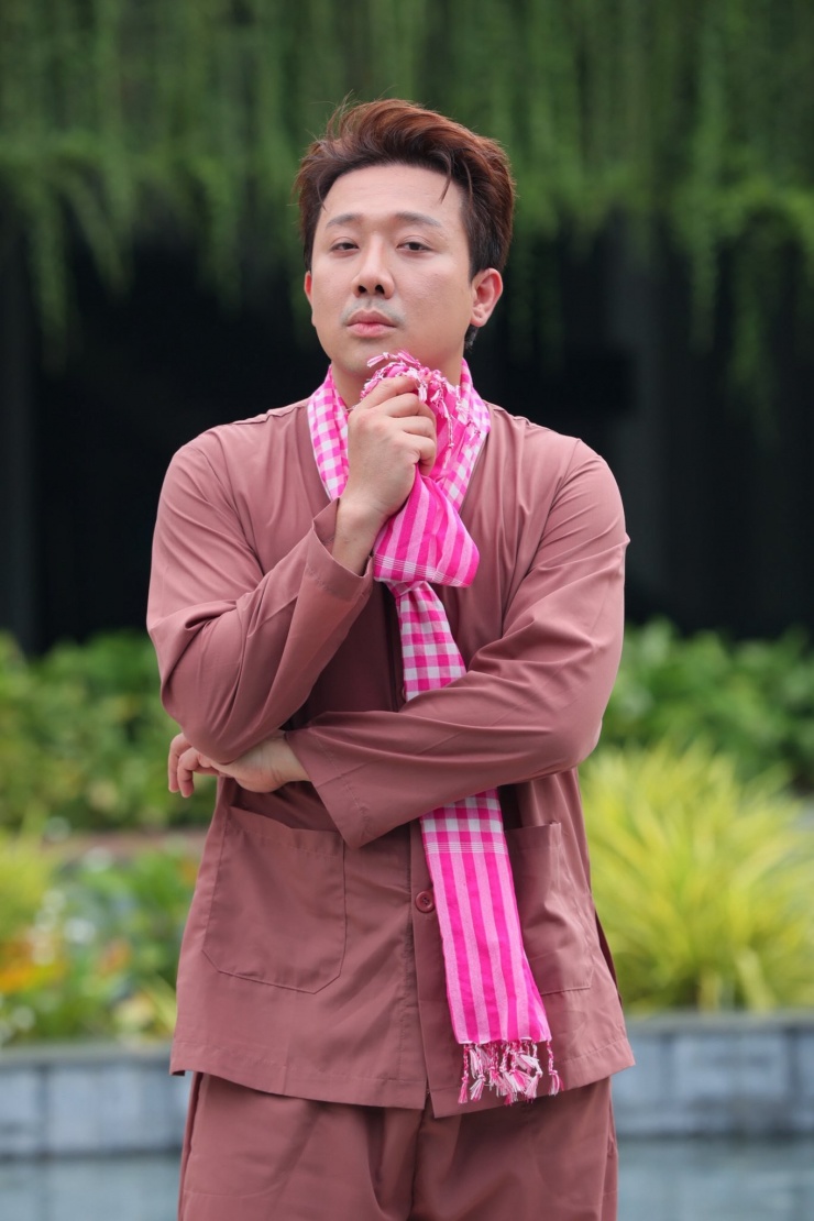 MC Trấn Thành trong chương trình. Ảnh: FBNV