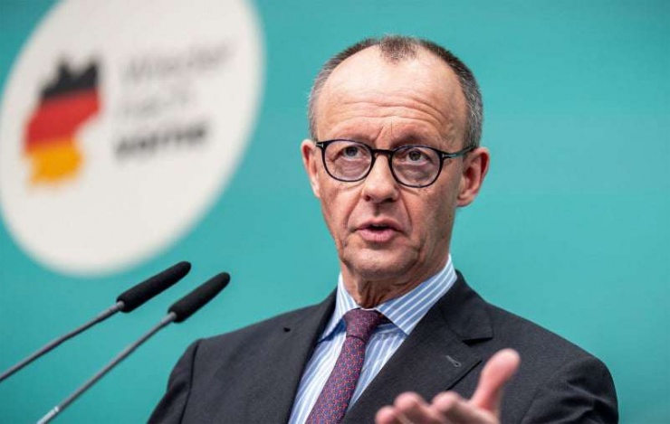 Thủ tướng Đức Friedrich Merz. Ảnh Reuters.