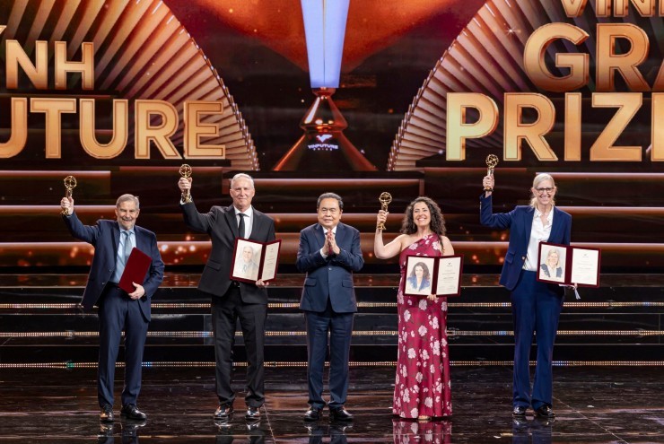 VinFuture chính thức tiếp nhận đề cử xuất sắc cho mùa giải thứ 6