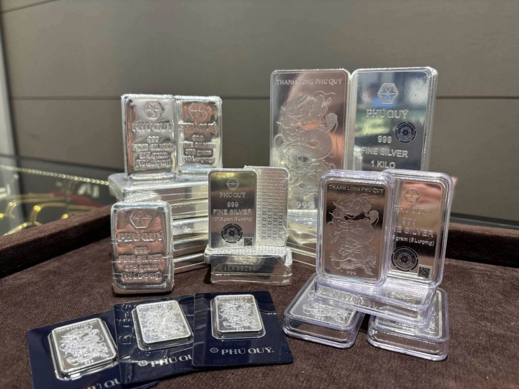 Giá bạc hôm nay (23/1): Mở phiên tăng thêm 5,4 triệu đồng/kg, giá giao dịch qua ngưỡng 102 triệu đồng/kg - 1