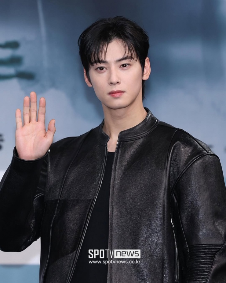 Nam ca sĩ Cha Eun Woo. Ảnh: SPOTVNEWS